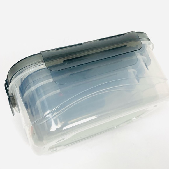 3 Piece Fridgemate Vented Locking Lid Nesting Storage Set - Picture 4 of 5